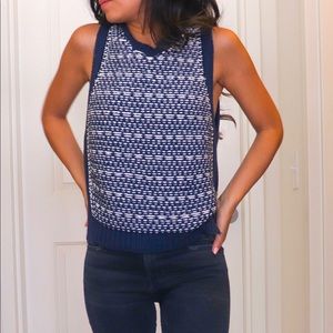 Anthropologie Cropped Sweater